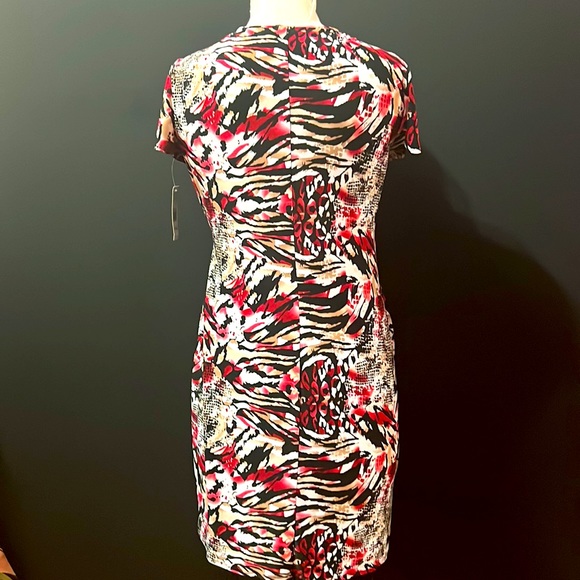 AA studio AA  colorful wrap dresss - Picture 2 of 8